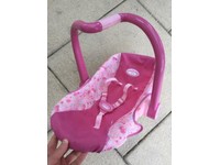 baby annabell carry cot